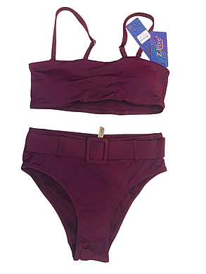 Купальник раздельный Z.Five Райана 86284 зеленый(В НАЛИЧИИ ТОЛЬКО 42 44 46 48 50 УКР р-ры), фото 3