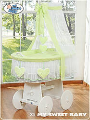 Колиска дитяча My Sweet Baby Deluxe- Amelie
