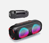 Акустична Bluetooth колонка ABS-2661 з підсвічуванням, фото 3
