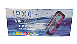 Акустична Bluetooth колонка ABS-2661 з підсвічуванням, фото 5