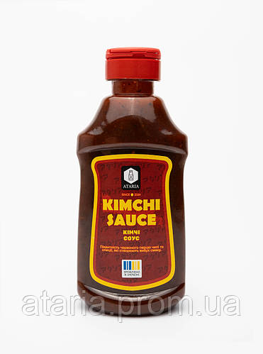 Соус Ким-чи (KIMCHI SAUCE) ТМ "ATARIA" 220 г (ID#2340973297), цена: 81 ...