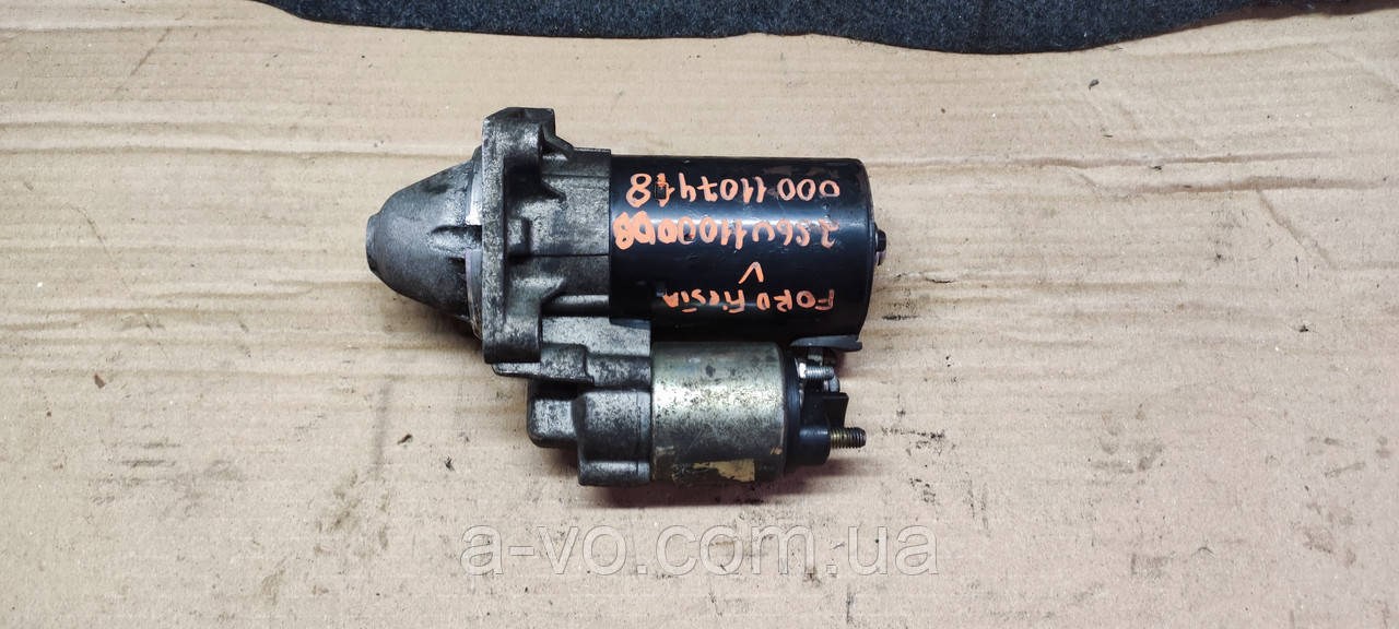 Стартер для Ford Fiesta, 2S6U11000DB, 0001107418,10 Зубів, фото 1