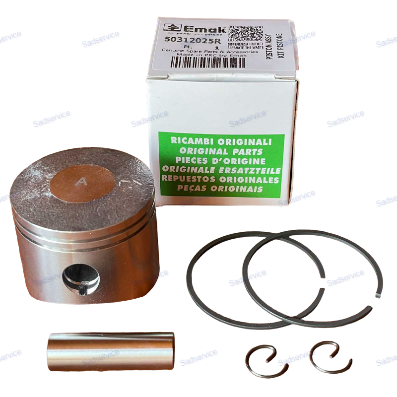 Поршень Original для Oleo-Mac GSH 51, GSH 56 (45 мм)/для бензопилу, фото 1