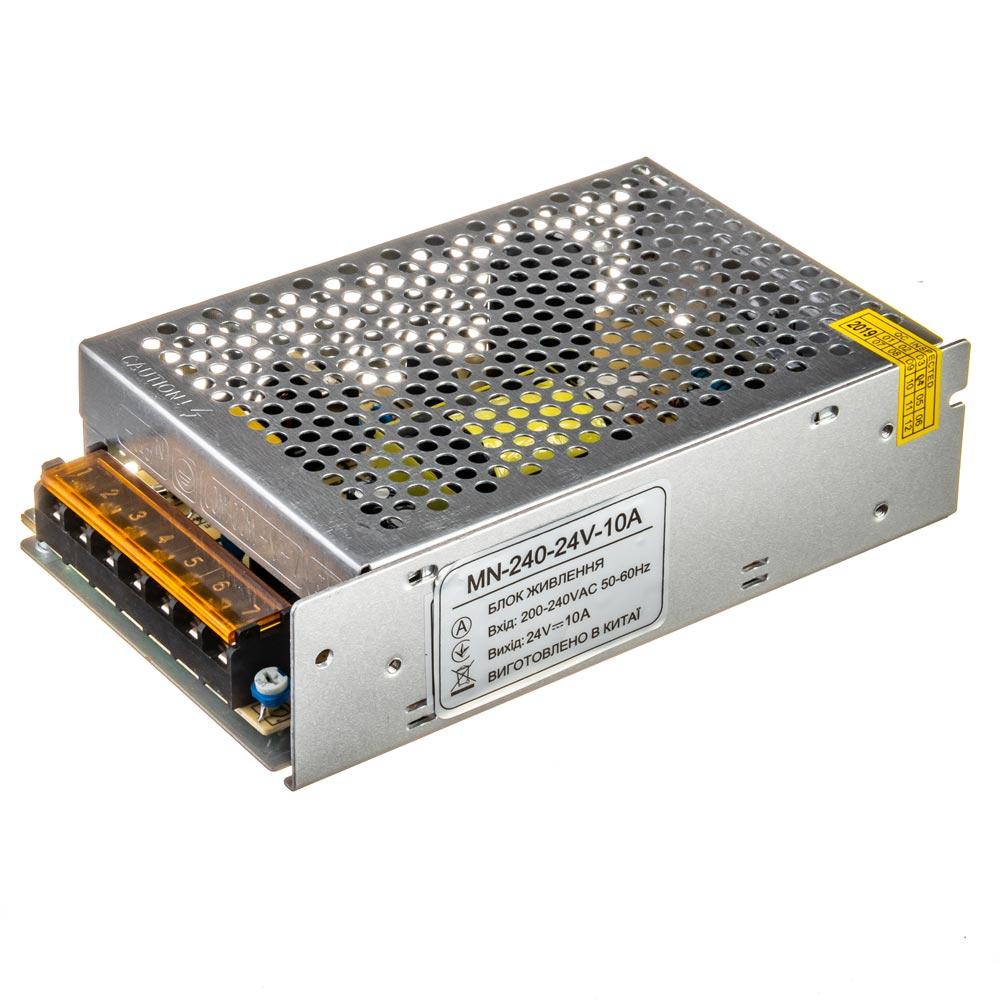 Адаптер 24V 20A Metal | Блок живлення