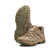 Тактичні літні кросівки сітка койот