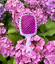 Гребінець для волосся Superbrush від Janeke, кораловий