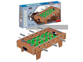 Дитячий футбол дерев'яний, на ніжках, на штангах 2884 G-Rich