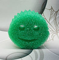 Універсальна мочалка для прибирання і посуду Scrub Daddy Зелена