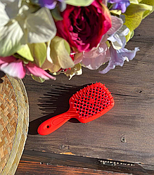 Гребінець для волосся Superbrush від Janeke, кораловий
