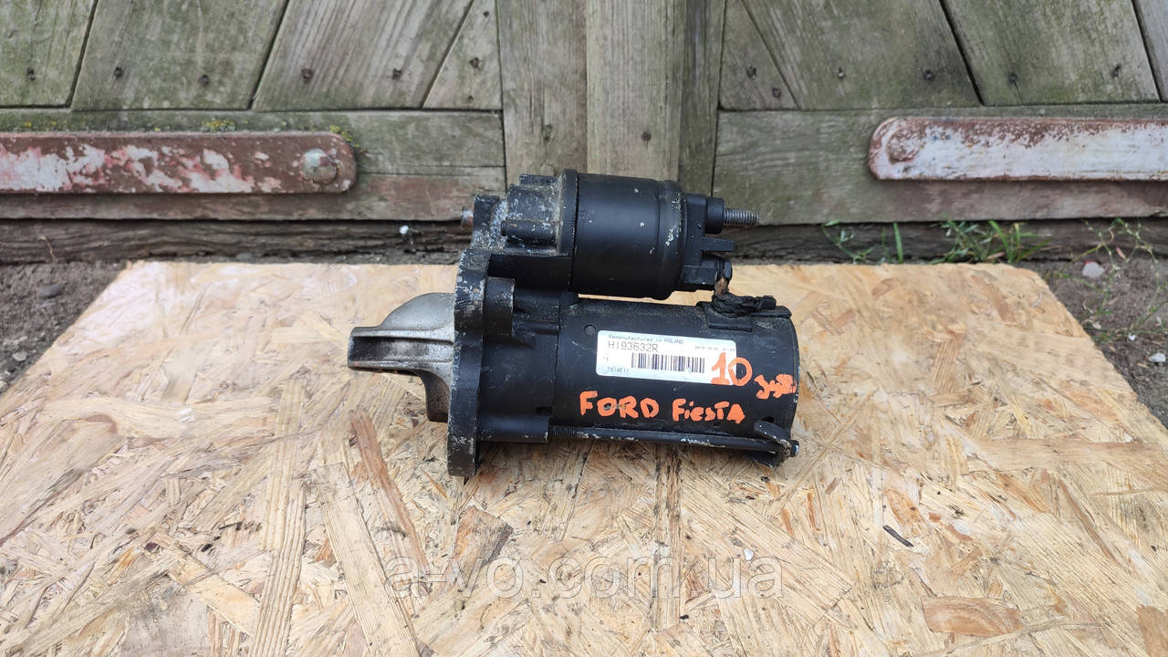 Стартер для Ford Fiesta MK6, C4119, 458640, H193632R, TS14E11, 10 Зубів, фото 1