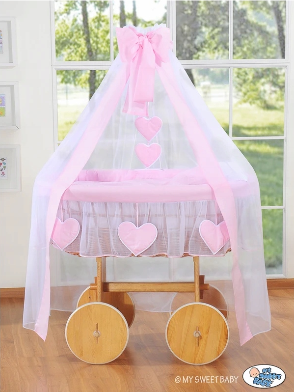 Колиска дитяча My Sweet Baby Deluxe- Amelie