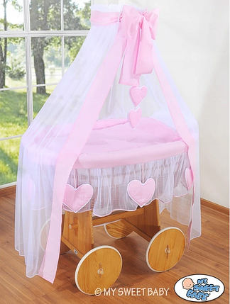 Колиска дитяча My Sweet Baby Deluxe- Amelie, фото 2