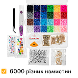 Набір для виготовлення браслетів, комплект для виготовлення прикрас, The Chestnut, фото 3