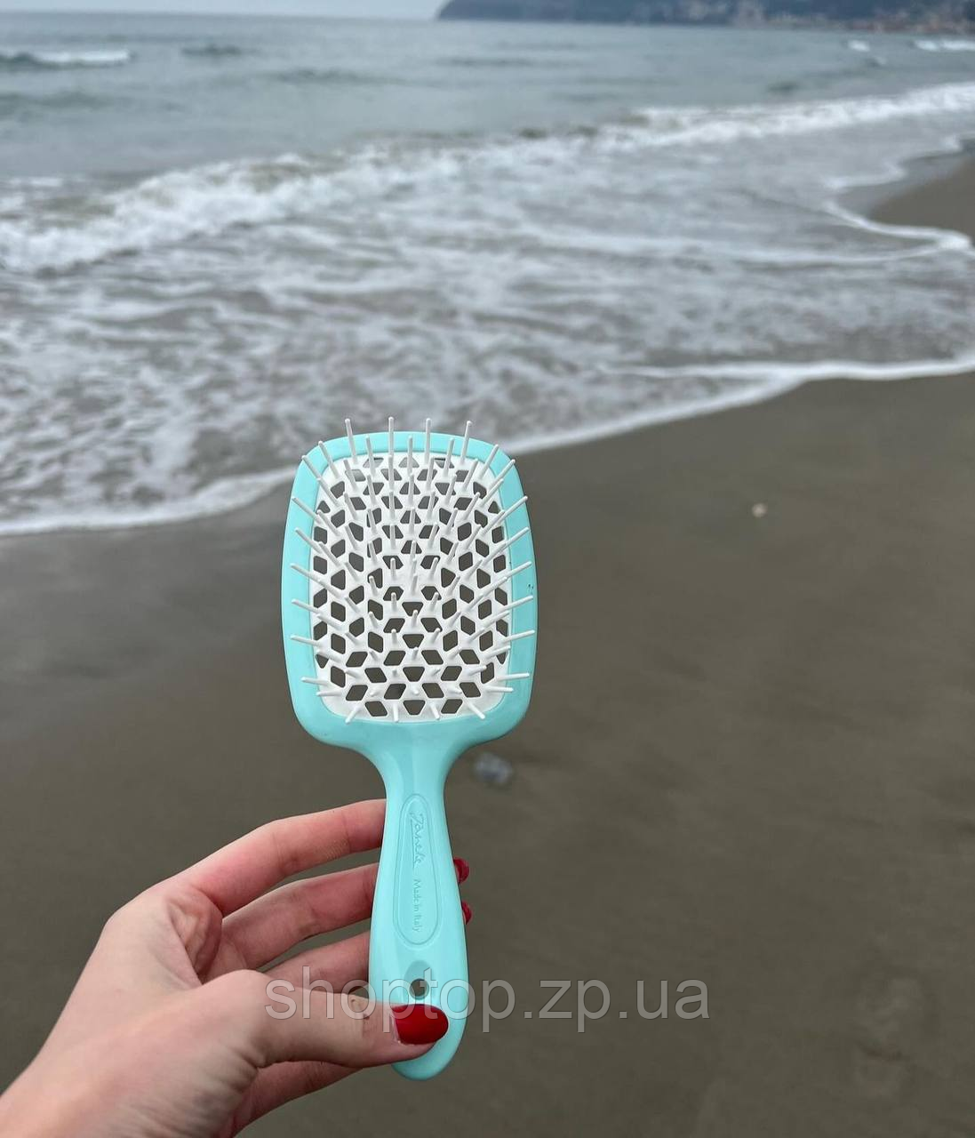 Гребінець для волосся Superbrush від Janeke, кораловий