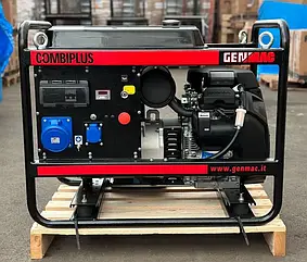 Генератор бензиновий Genmac HONDA (11 кВт) Італія-Японія