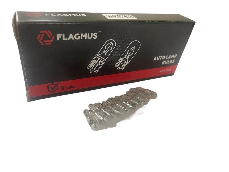 Лампа розжарювання 24V W1,2W W2x4,6d (Flagmus)