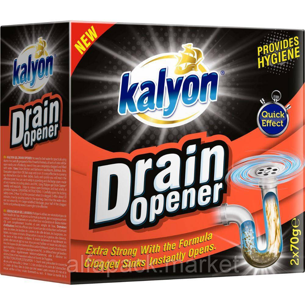 KALYON Гранули для чищення каналізаційних труб 2х70гр. 070408037