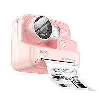 Детская фотокамера HOCO DV200 (розовая)