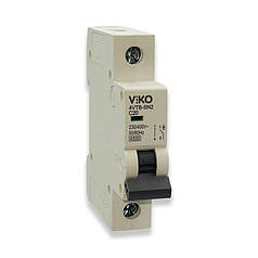Автоматичний вимикач VIKO 1P, 20A, 4,5kA (4VTB-1C20)