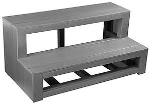 Сходи для гідромасажного басейну IQUE (Grey)