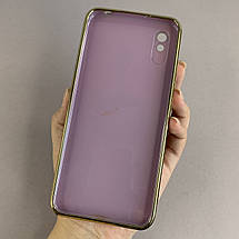 Чохол для Xiaomi Redmi 9A глянцевий чохол з кільцем тримачем на телефон сяомі редмі 9а чорничний l7h, фото 3
