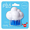 Іграшка для ванної "Плюи Щітка-Хмара" для дітей від 3 років (9 см) ТМ Moluk Білий 43075, фото 2
