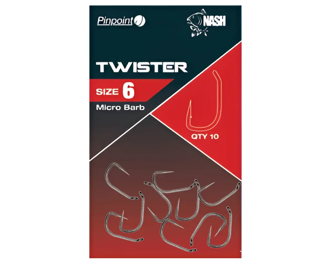 Гачки Nash Twister № 6, фото 1