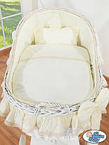 Колиска дитяча MY SWEET BABY Moses Carina 72200-823, фото 4