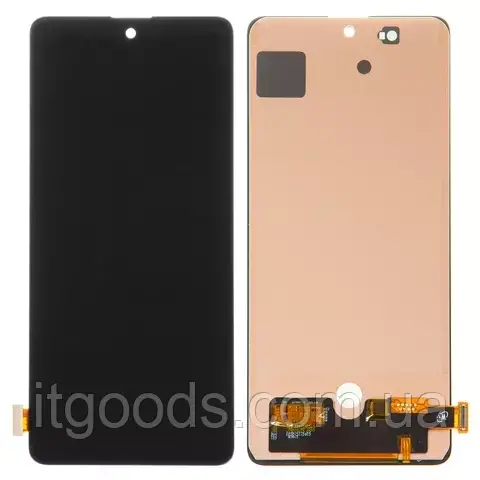 Дисплей (модуль) + тачскрін (сенсор) для Samsung Galaxy A71 2019 A715, A715F, SM-A715F/DS, SM-A715F/DSN, TFT