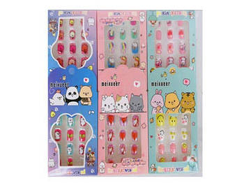 Дитяча косметика наклейки на нігті CDJ3197 G-Rich