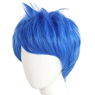 Парик синій для косплея VC V19, фото 2
