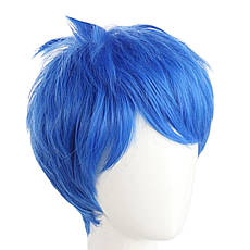 Парик синій для косплея VC V19, фото 4
