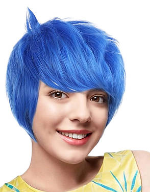 Парик синій для косплея VC V19, фото 1