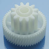 Оригінальна мала шестерня для м'ясорубки Tefal HV1 7in1 1400W NE10, NE108, NE109, NE105838, NE108831, NE109838, фото 2