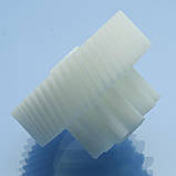 Оригінальна мала шестерня для м'ясорубки Tefal HV1 7in1 1400W NE10, NE108, NE109, NE105838, NE108831, NE109838, фото 7