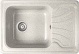 Гранітна кухонна мийка Romzha Rasa 64. Врізна мийка на кухню, гранітні мийки, мийки на кухню, фото 6