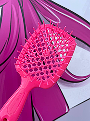 Гребінець для волосся Superbrush від Janeke, кораловий