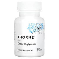 Thorne, Copper Bisglycinate 2 мг (60 капс.), бисглицинат меди