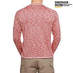 Світшот, пуловер чоловічий Brotherhood T.OR червоний меланж, фото 2