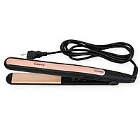 Плойка-випрямляч для волосся Geemy GM-2955 прасок із турманіловим покриттям