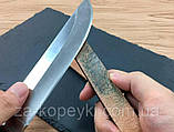 Шкіряний брусок для доведення ножів + паста ГОІ, фото 4