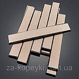 Шкіряний брусок для доведення ножів + паста ГОІ, фото 6