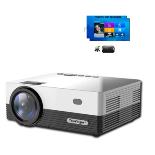 Проектор 1080p з Android XPRO PANOPLUS IPE (Q7W_6499), фото 1