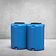 Ємність-модуль 500 л вертикальна блакитна, фото 3