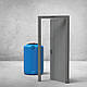 Ємність-модуль 500 л вертикальна блакитна, фото 4