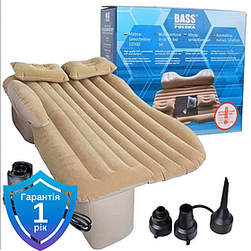 Надувний автомобільний матрац Bass Polska 4195-B 135 х 80 см