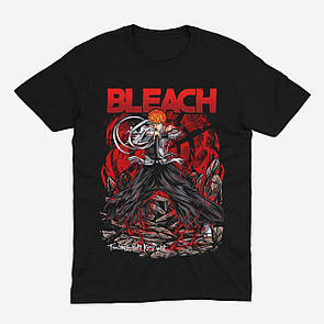 Футболка чорна Morze Bleach V7