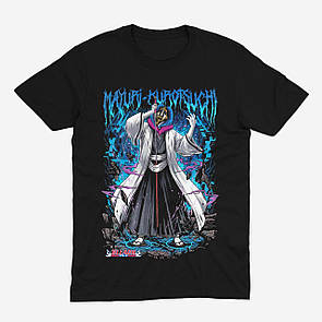 Футболка чорна Morze Bleach V1