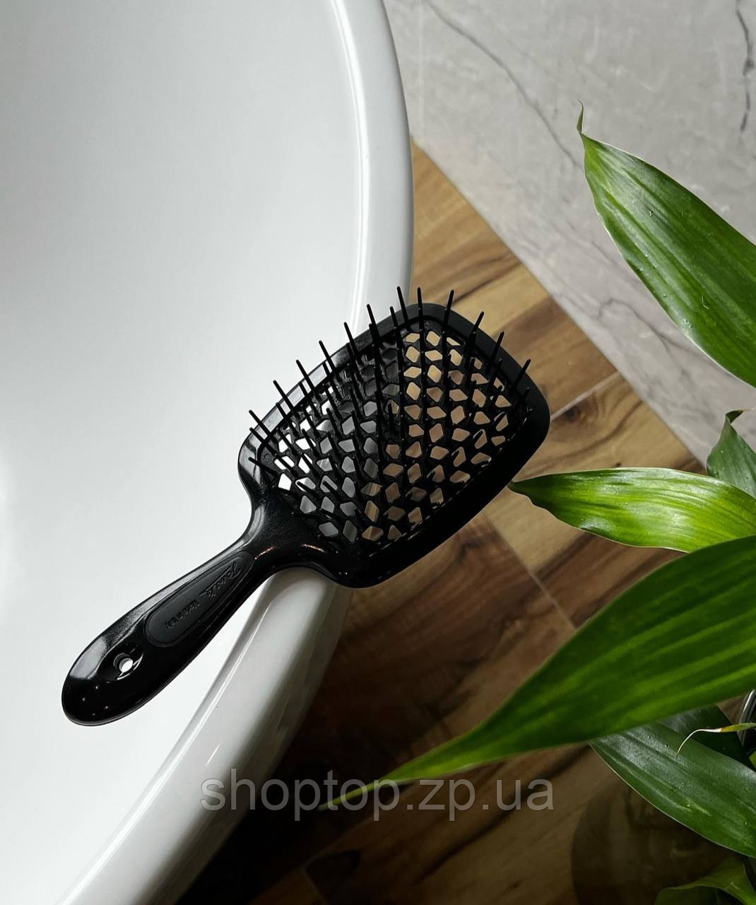 Гребінець для волосся Superbrush від Janeke, кораловий, фото 1