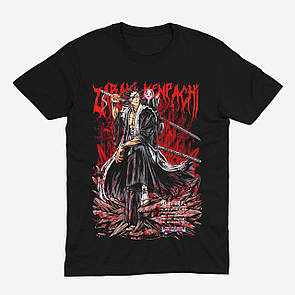 Футболка чорна Morze Bleach V3